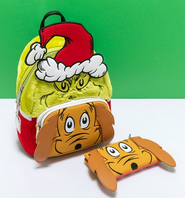 grinch loungefly backpack