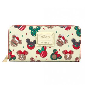 Loungefly Disney Mickey & Minnie Christmas Cookies Wallet