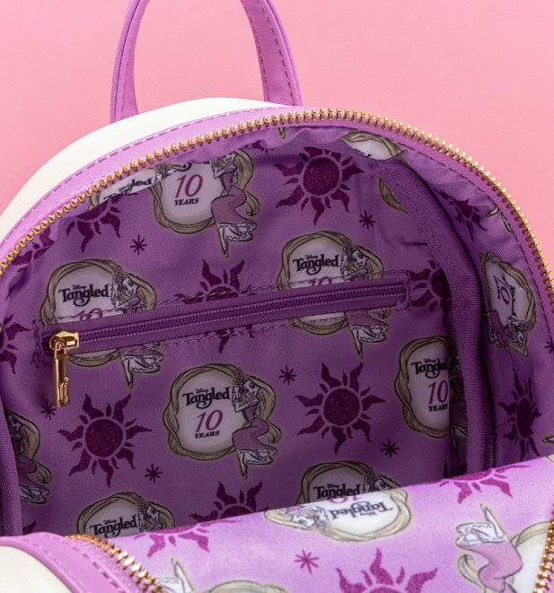 rapunzel mini backpack
