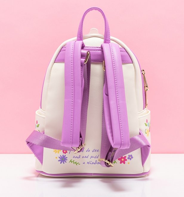 rapunzel mini backpack