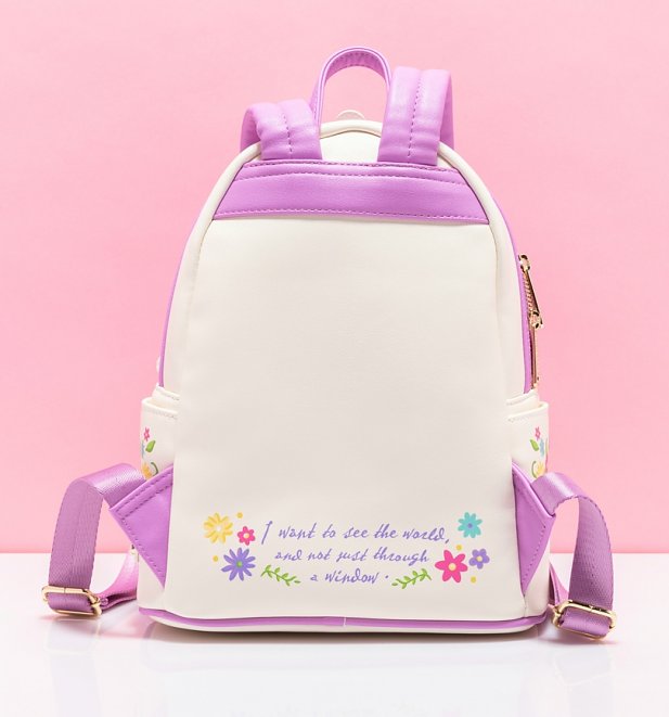 rapunzel mini backpack