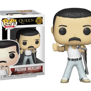 POP Rocks: Queen – Freddie Mercury Radio Gaga 1985
