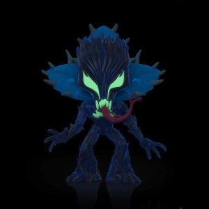 Funko POP! & Tee Box: Marvel – Venom Groot – Glow in the Dark