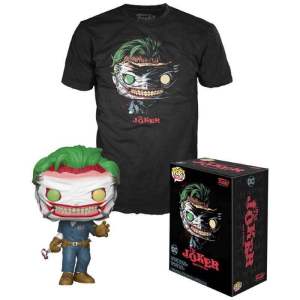 Funko POP! & Tee Box:  DC – Death of Joker – Glow in the Dark