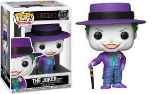 POP Heroes:Batman 1989-Joker w/Hat