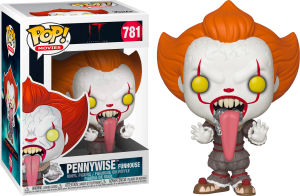 POP Movies: IT: Chapter 2 – Pennywise with Dog Tongue 40631