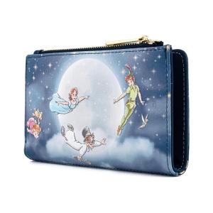 Loungefly Disney Peter Pan Second Star flap wallet