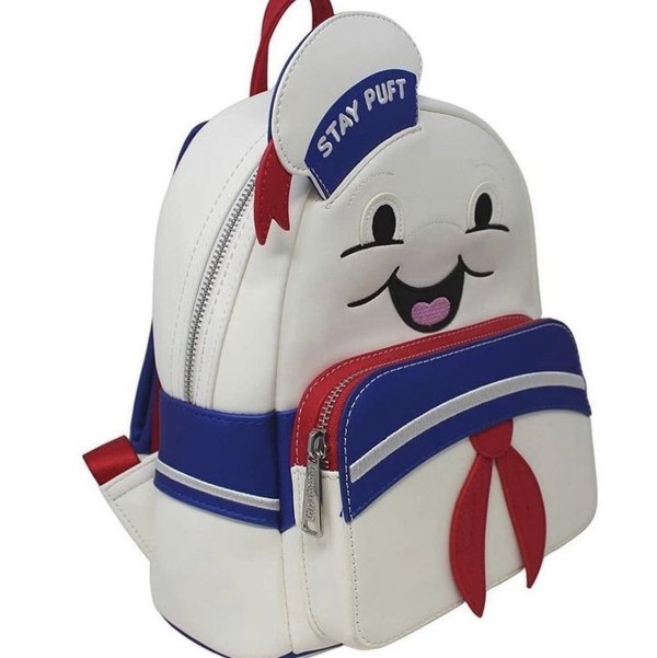 stay puft backpack