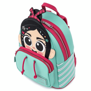 Loungefly Disney Wreck It Ralph Vanellope Cosplay Mini Backpack