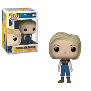 POP! Vinyl: Doctor Who: 13th Doctor w/out Coat