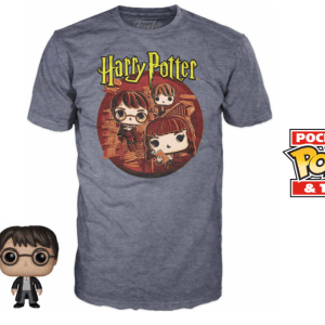 Funko Pocket Pop! & Tee: Harry Potter Trio – T-shirt per Bambini