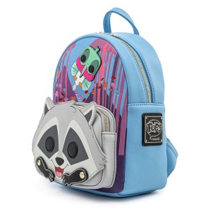 Pop By Loungefly Disney Pocahontas Meeko Flit Earthday Cosplay Mini Backpack