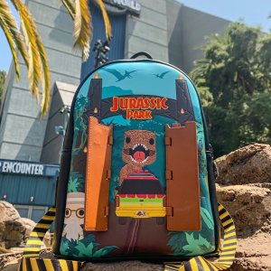 Loungefly Pop! Jurassic Park Gates Mini Backpack