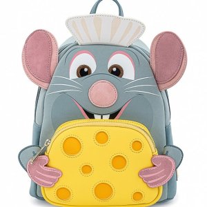 Loungefly Pixar Ratatouille Chef Cosplay  Mini Backpack