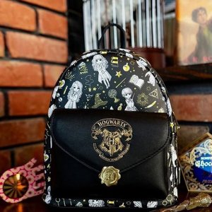 Loungefly Harry Potter Magical Elements Aop Mini Backpack