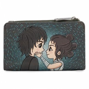 Loungefly Star Wars Kylo Rey Mixed Emotions Flap Wallet