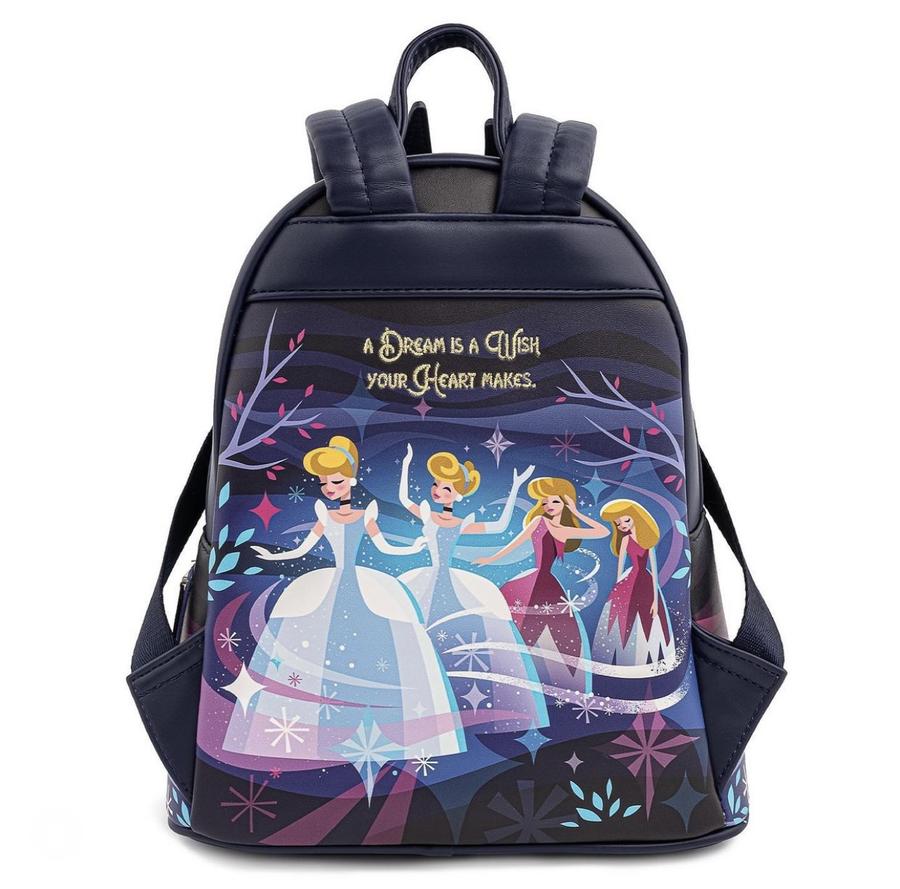 loungefly cinderella mini backpack