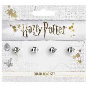 Harry Potter – Set di Ciondoli – 4 perline con incantesimi