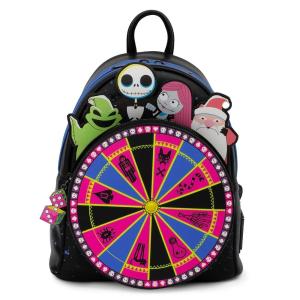 Loungefly Disney Nbc Oogie Boogie Wheel Mini Backpack – GLOWS IN THE DARK