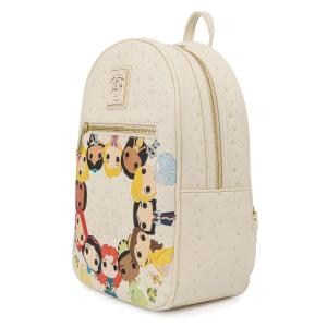 Loungefly Pop By Lf Disney Princess Circle Mini Backpack