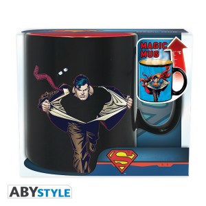 Tazza Superman Clark Kent DC Comics – ABYSSE Gadget