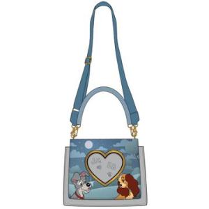 Loungefly Disney Lady And The Tramp Wet Cement Cross Body Bag