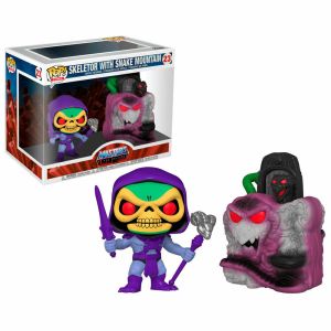 FUNKO POP! Town – Masters of the Universe – Skeletor with Snake Mountain