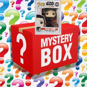 POP Star Wars: Cara Dune #356 + MISTERY BOX contenente 3 pop misteriosi