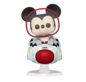 Walt Disney World 50th Anniversary POP! Rides Super Deluxe Vinyl Figure Space Mountain with Mickey Mouse