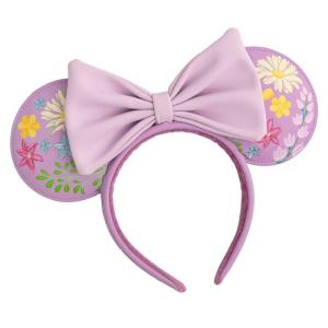 Loungefly Disney Minnie Embroidered Flowers Ears Headband
