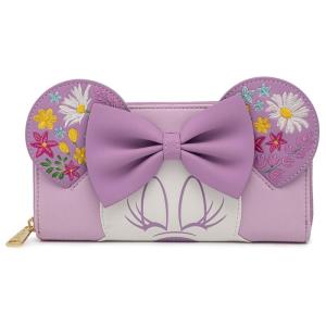Loungefly Disney Minnie Holding Flowers Wallet