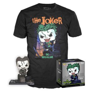 Funko POP! & Tee: DC Joker by Jim Lee