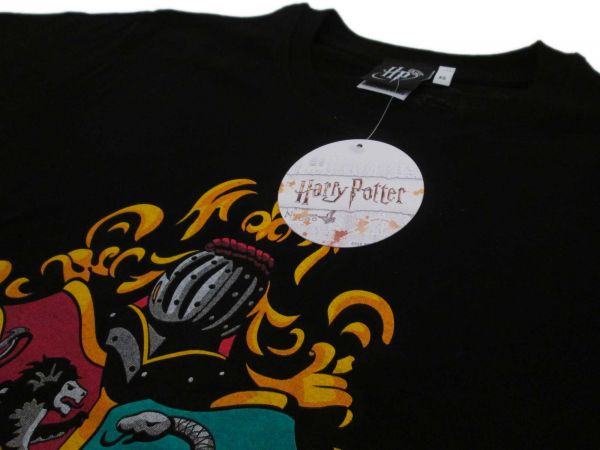 T-Shirt Harry Potter Stemma Hogwarts