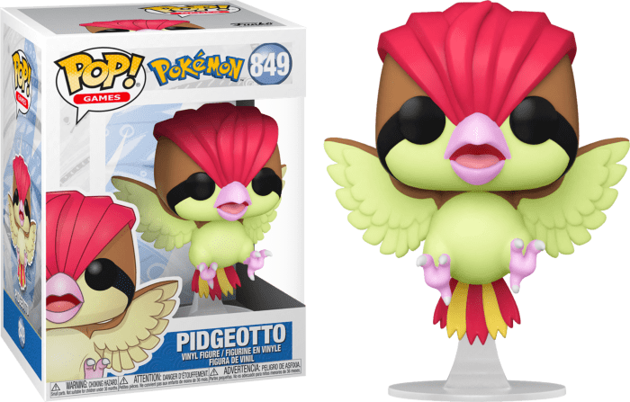 Funko pop Pokemon: Pidgeotto
