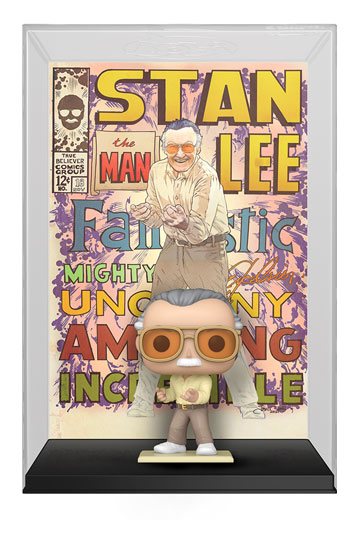Funko Pop Cover Stan Lee 