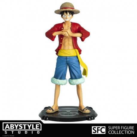Action Figure Abystile – ONE PIECE – Monkey D. Luffy