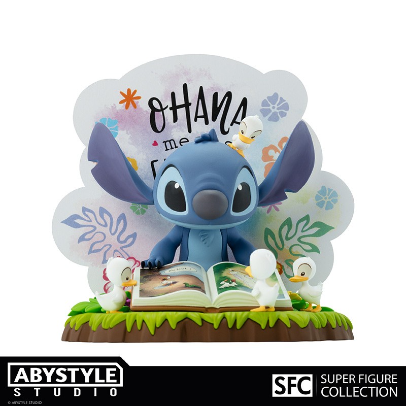 Figure Abystile – Disney – Stitch Ohana con le Paparelle