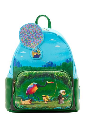 Loungefly Disney Pixar Up Moment Jungle Stroll Mini Backpack