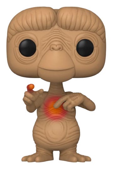 Funko pop E.T. 40th Anniversary – Figure E.T. w/heart (Glow-in-the-Dark) (PREORDINE)