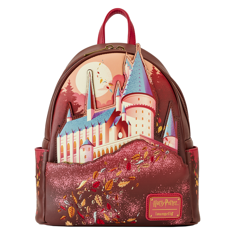 Loungefly Harry Potter Hogwarts “fall” Mini Backpack