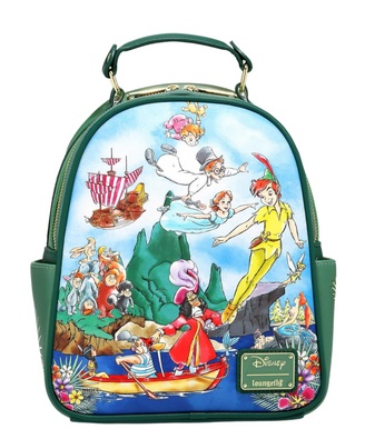 Loungefly Peter Pan Mini Backpack