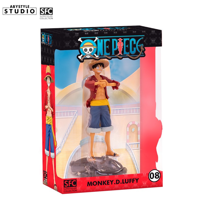 Figure Abystile – One Piece – Monkey D. Luffy